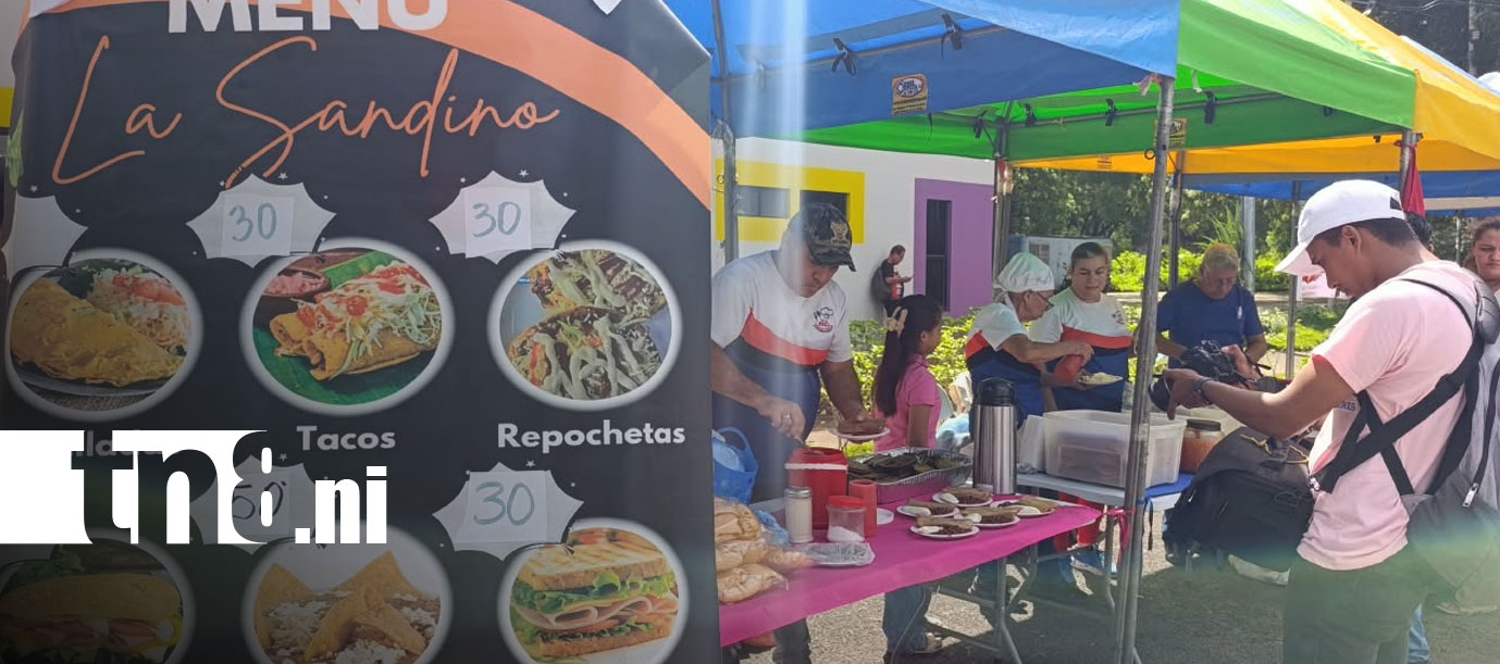 Foto: Emprendedores celebran las raíces de Nicaragua/TN8