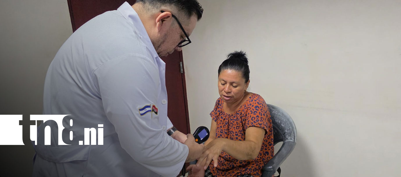 Foto: Masaya acerca atención médica gratuita/TN8