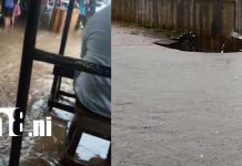 Inundaciones en Managua: aguacero arrastra vehículo y afecta varios sectores (VIDEO) Foto: Fuerte lluvia anega calles y desborda cauce en Managua/TN8
