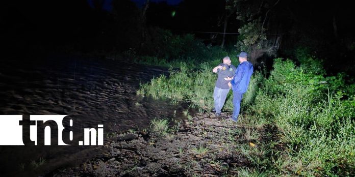 Foto: Intensa búsqueda de juez desaparecido en El Jícaro/TN8 Foto: Intensa búsqueda de juez desaparecido en El Jícaro/TN8