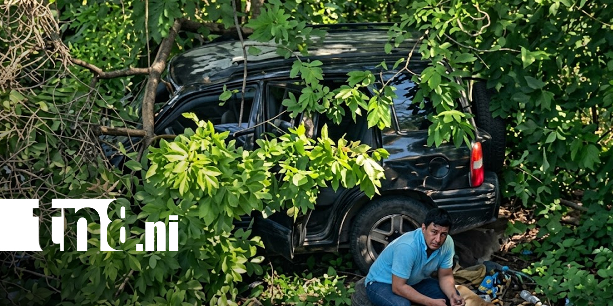 Foto: Dos accidentes dejan lesionados en Managua/TN8