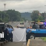 Identifican a hombre hallado sin vida en la carretera Masaya-Catarina Foto: Hallan a hombre sin vida en carretera Masaya-Catarina/TN8