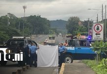 Identifican a hombre hallado sin vida en la carretera Masaya-Catarina Foto: Hallan a hombre sin vida en carretera Masaya-Catarina/TN8