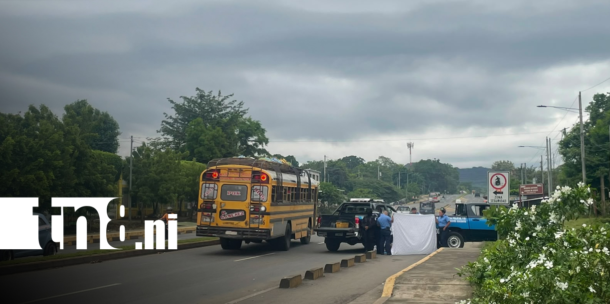 Foto: Hallan a hombre sin vida en carretera Masaya-Catarina/TN8