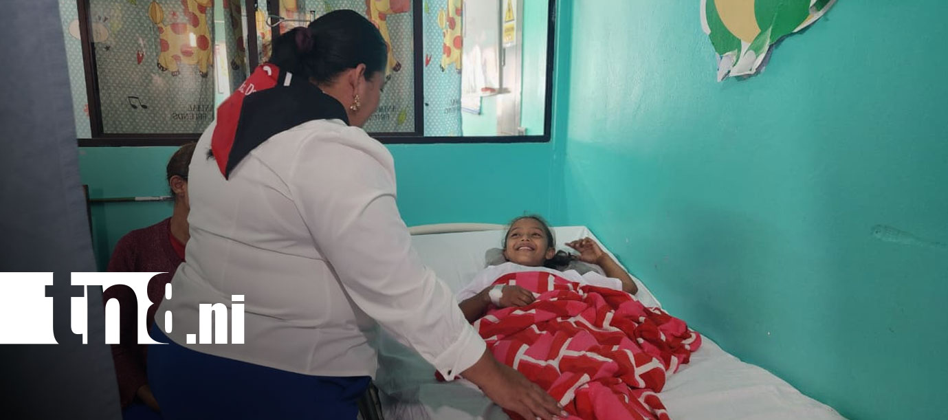 Foto: Salud pediátrica atiende a más de 4 mil niños en Madriz/TN8