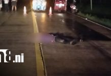 ¡Fatal atropello en Puerto Sandino! Peatón pierde la vida y conductor huye del lugar Foto: Peatón pierde la vida en Puerto Sandino/TN8