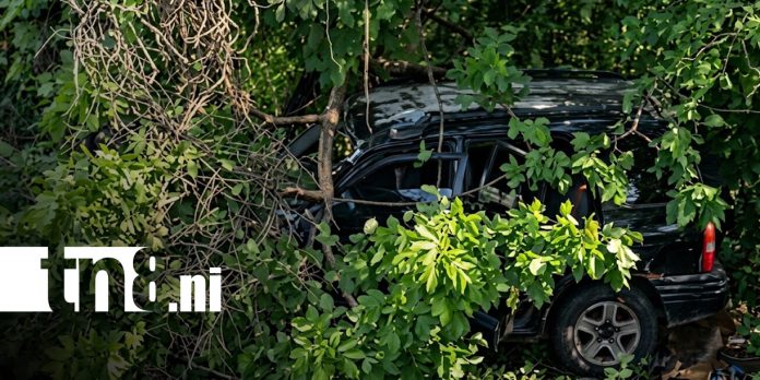 Foto: Dos accidentes dejan lesionados en Managua/TN8 Foto: Dos accidentes dejan lesionados en Managua/TN8