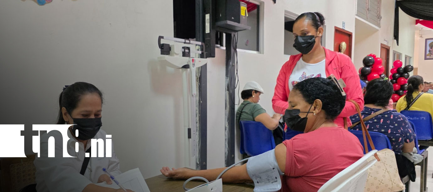 Foto: Masaya acerca atención médica gratuita/TN8