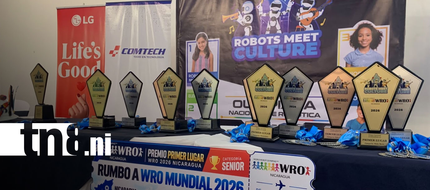 Foto: Jóvenes buscan conquistar el Mundial de Robótica 2026/TN8