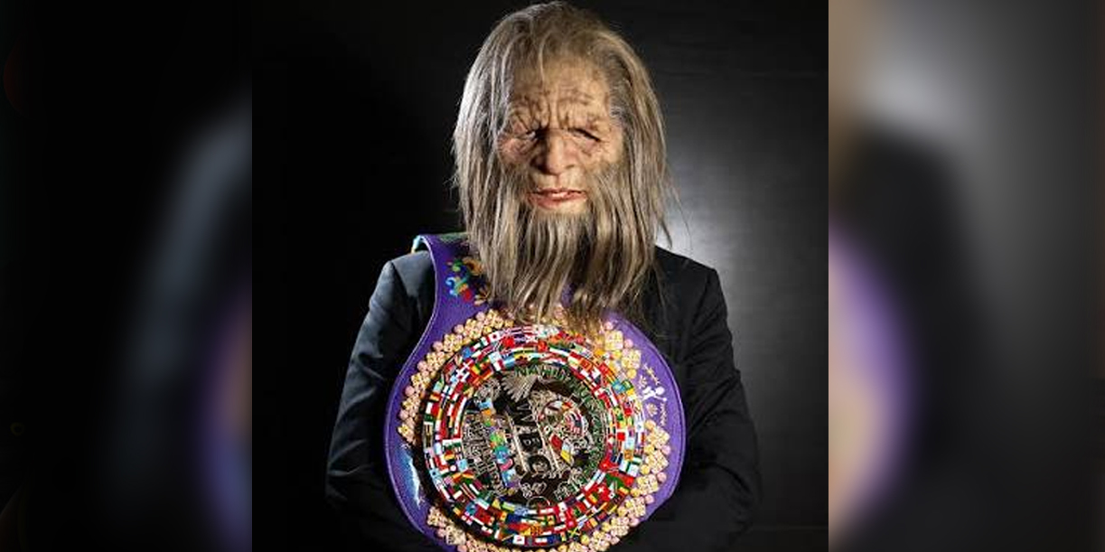Foto: ¿Quién es Josejas, el enmascarado del WBC?/Cortesía