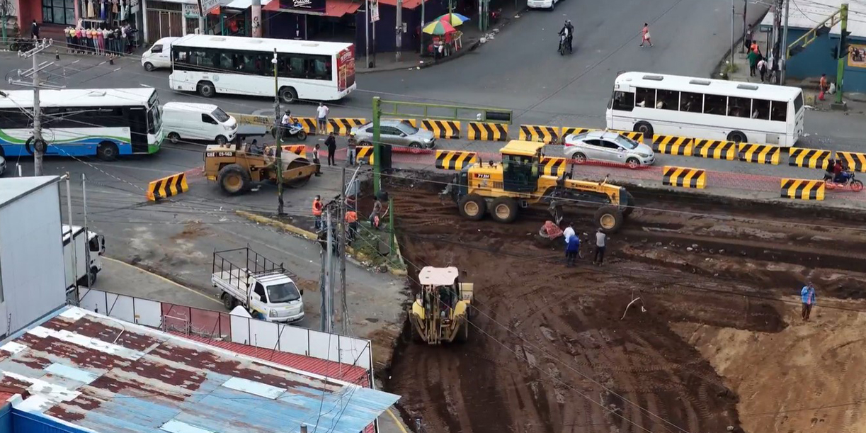 Foto: ¡Vías renovadas! Alcaldía de Managua mejora la circulación/Cortesía