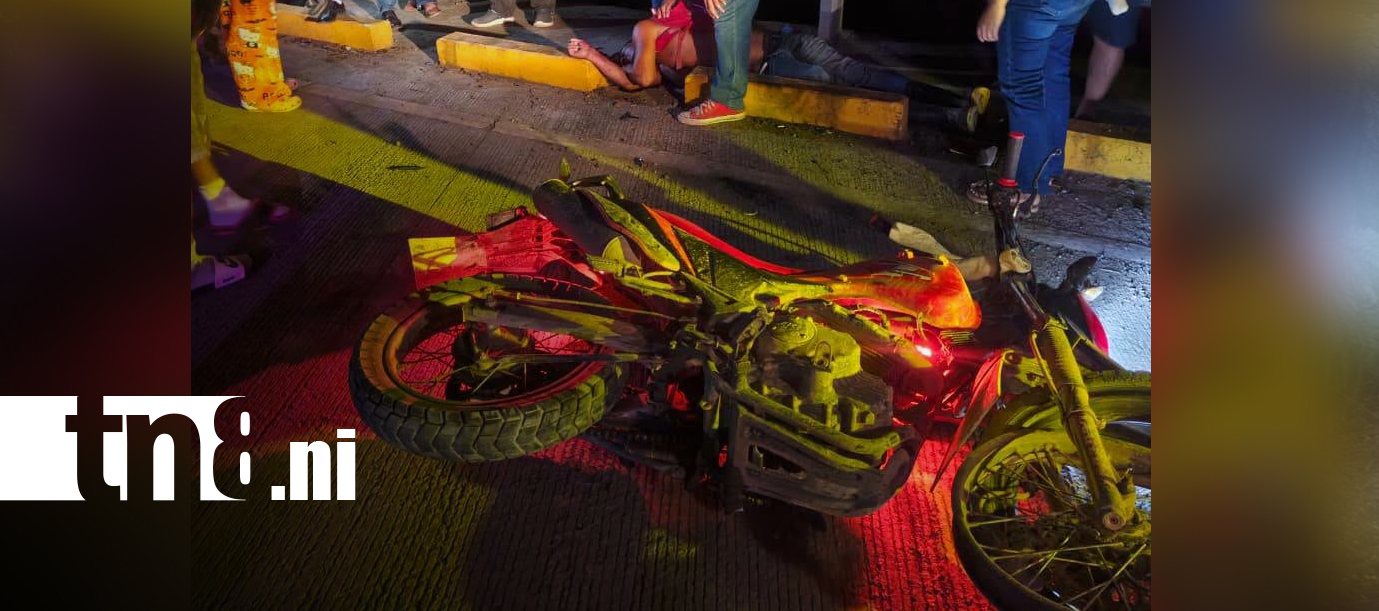 Foto: Tragedia vial en Siuna: un fallecido y varios lesionados/TN8