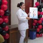 Familias de Masaya acceden a consultas gratuitas durante Feria de Especialidades Médicas Foto: Masaya acerca atención médica gratuita/TN8