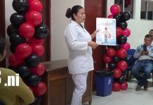 Familias de Masaya acceden a consultas gratuitas durante Feria de Especialidades Médicas Foto: Masaya acerca atención médica gratuita/TN8