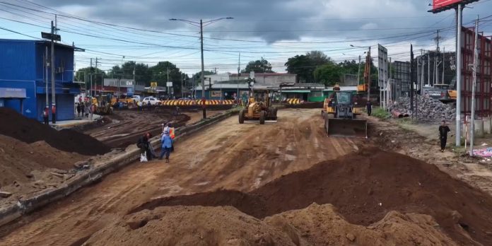 Foto: ¡Vías renovadas! Alcaldía de Managua mejora la circulación/Cortesía Foto: ¡Vías renovadas! Alcaldía de Managua mejora la circulación/Cortesía