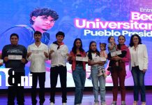 UNAN-Managua entrega más de 29 mil becas universitarias a nivel nacional Foto: UNAN-Managua entrega más de 29 mil becas/TN8