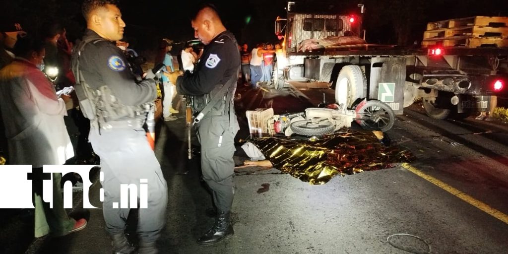 Foto: Tragedia vial en Muy Muy deja dos fallecidos/TN8
