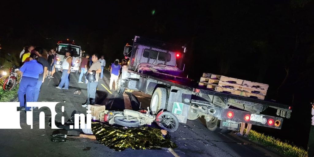 Foto: Tragedia vial en Muy Muy deja dos fallecidos/TN8