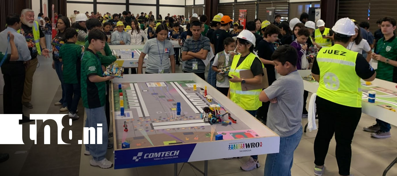 Foto: Jóvenes buscan conquistar el Mundial de Robótica 2026/TN8