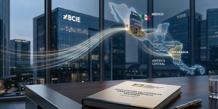 Foto: Financiamiento del BCIE con el mercado mexicano