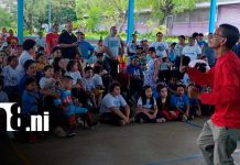 FOTO: Inclusión: festival infantil en la Escuela Melania Morales/TN8
