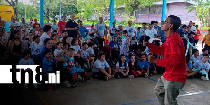 FOTO: Inclusión: festival infantil en la Escuela Melania Morales/TN8