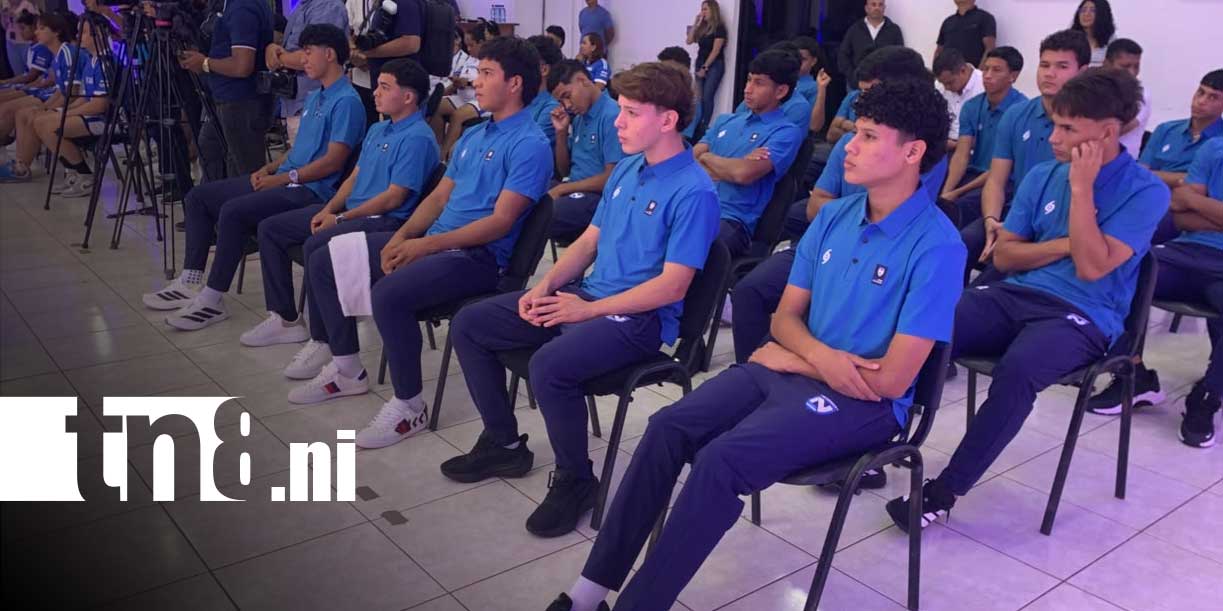 Foto: ¡Listos para representar a Nicaragua!/TN8