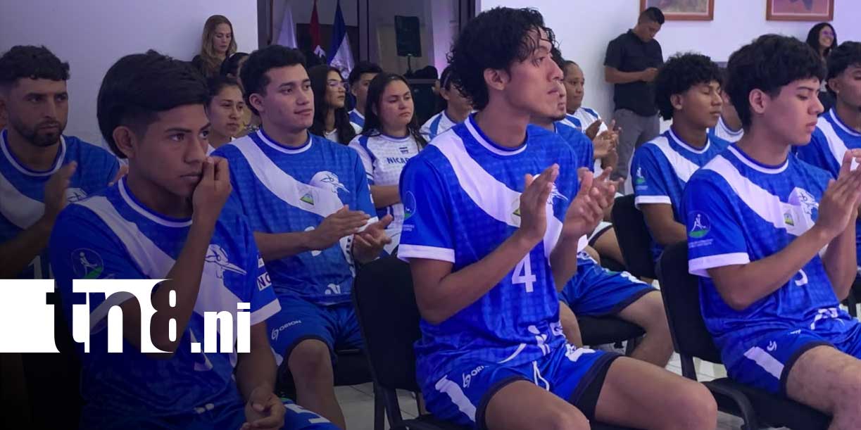 Foto: ¡Listos para representar a Nicaragua!/TN8