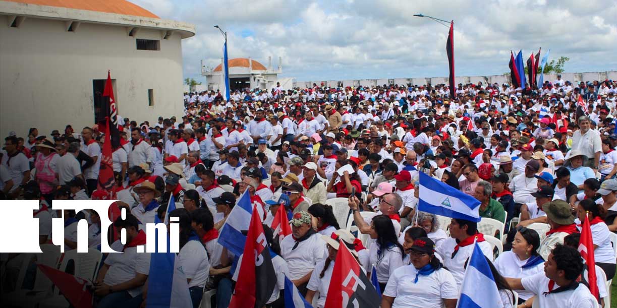 Foto: ¡Hay patria! Masaya respalda la reforma constitucional/TN8