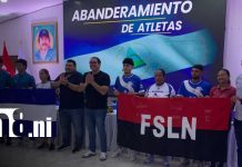 Foto: ¡Listos para representar a Nicaragua!/TN8