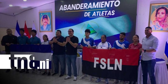 Foto: ¡Listos para representar a Nicaragua!/TN8 Foto: ¡Listos para representar a Nicaragua!/TN8
