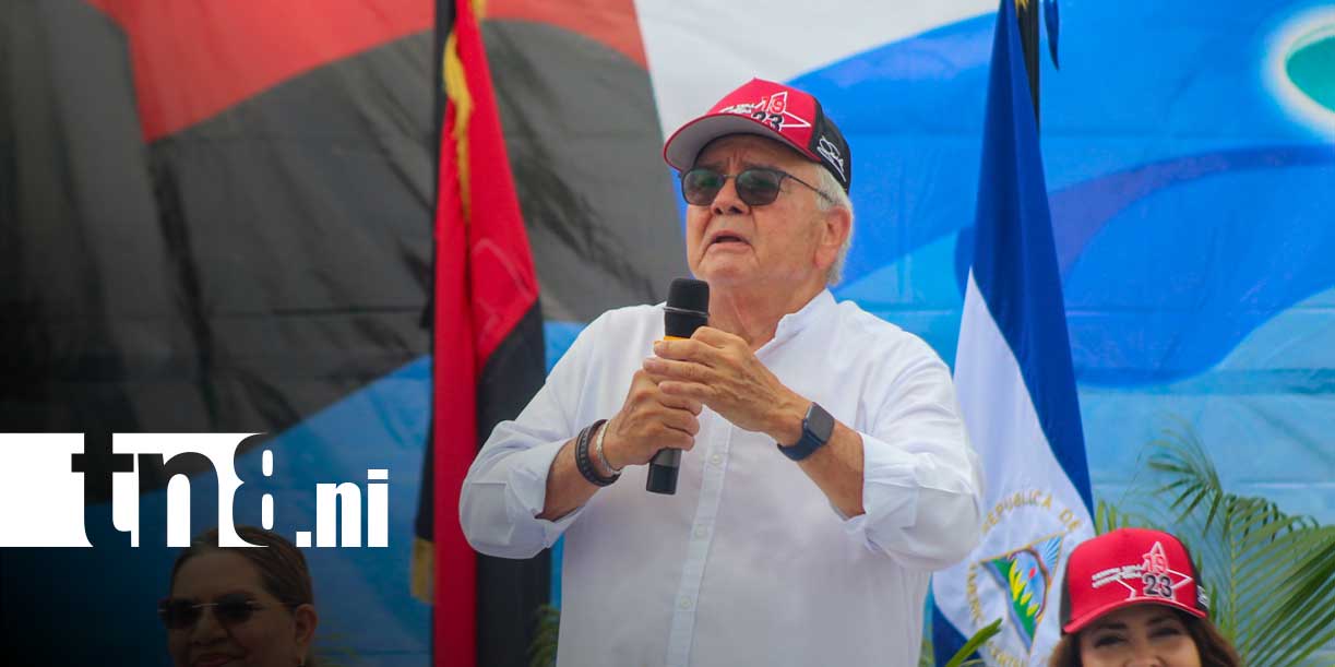 Foto: ¡Hay patria! Masaya respalda la reforma constitucional/TN8
