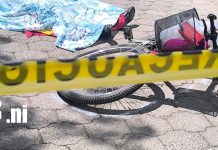 Domingo terminó en tragedia: ciclista muere tras ser impactado por motociclista en Estelí Foto: Ciclista pierde la vida en accidente de tránsito en Estelí/TN8