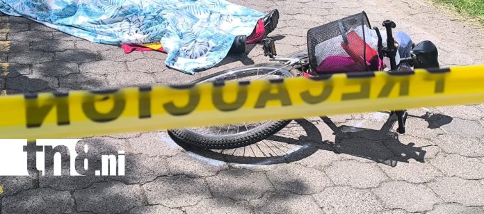 Foto: Ciclista pierde la vida en accidente de tránsito en Estelí/TN8 Foto: Ciclista pierde la vida en accidente de tránsito en Estelí/TN8