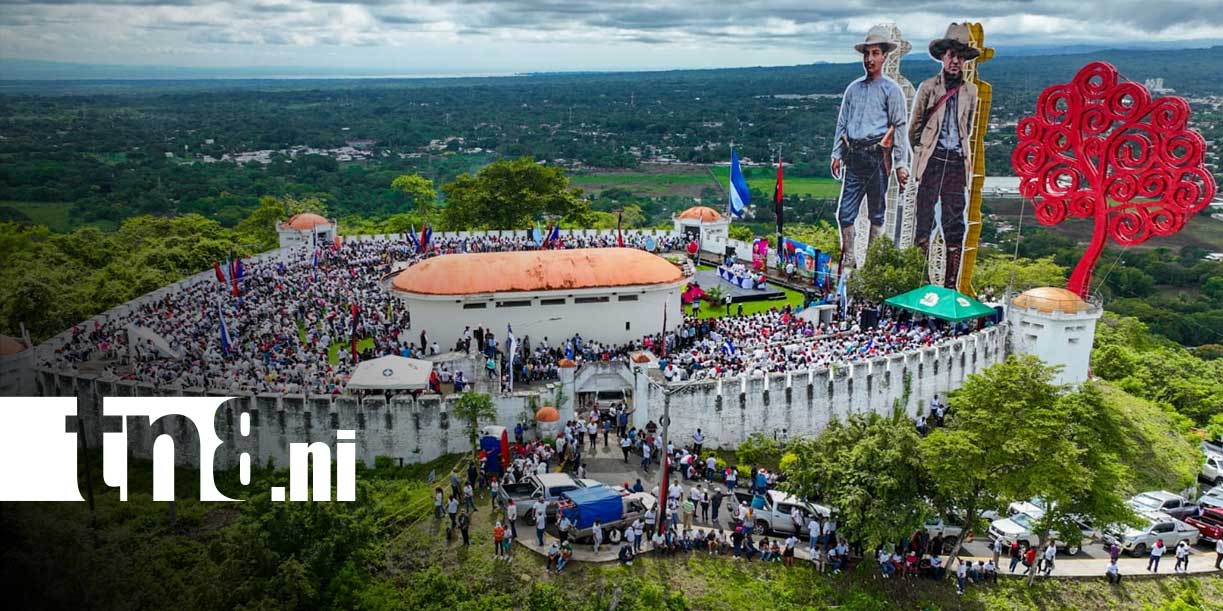 Foto: ¡Hay patria! Masaya respalda la reforma constitucional/TN8