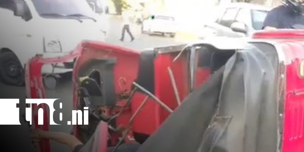 Foto: Accidente de tránsito deja dos personas fallecidas y varios lesionados en la carretera Vieja a León/TN8