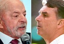 Encuesta en Brasil muestra empate técnico entre Flávio Bolsonaro y Lula antes de la segunda vuelta foto: Brasil: Flávio Bolsonaro aventaja por poco a Lula en la última encuesta electoral/cortesía