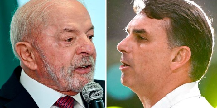 foto: Brasil: Flávio Bolsonaro aventaja por poco a Lula en la última encuesta electoral/cortesía foto: Brasil: Flávio Bolsonaro aventaja por poco a Lula en la última encuesta electoral/cortesía