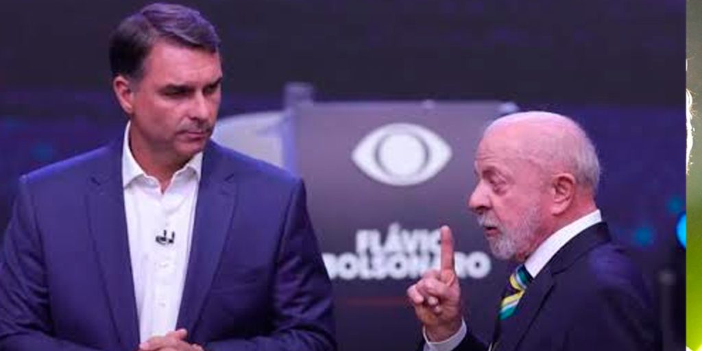 foto: Brasil: Flávio Bolsonaro aventaja por poco a Lula en la última encuesta electoral/cortesía