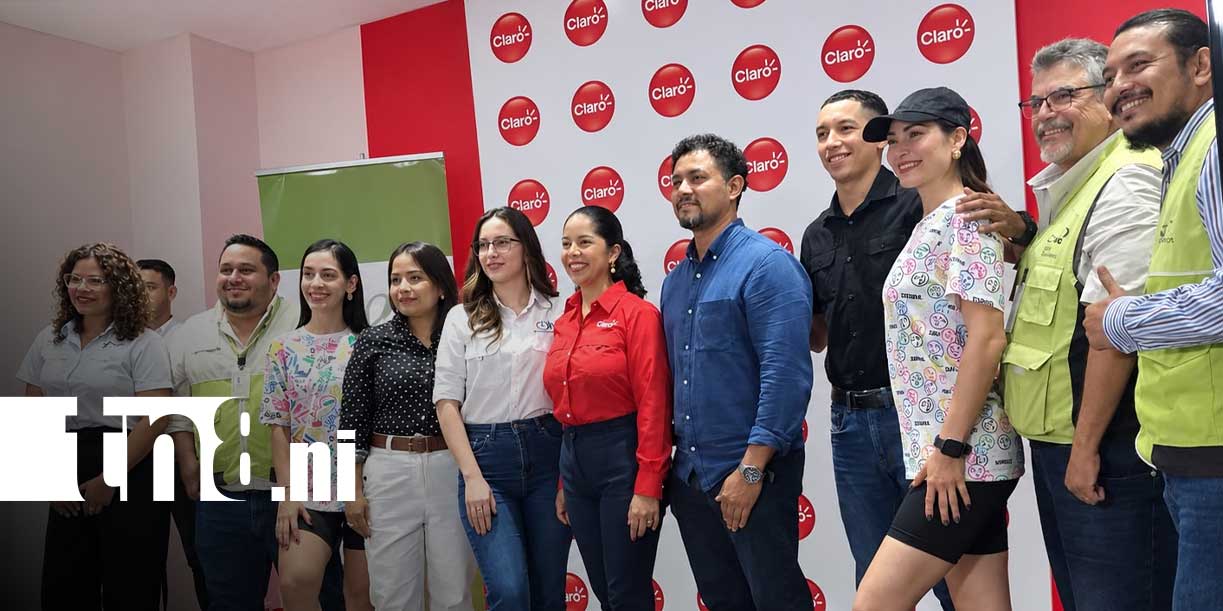 foto: Claro Nicaragua celebra tercera edición del Zumbatón “Yo bailo por la educación”/tn8