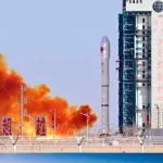 China lanza dos grupos de satélites de detección remota desde Jiuquan foto: Cohete Gran Marcha-4B lleva seis satélites al espacio en una nueva misión china/cortesía