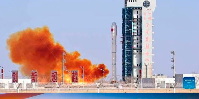 foto: Cohete Gran Marcha-4B lleva seis satélites al espacio en una nueva misión china/cortesía foto: Cohete Gran Marcha-4B lleva seis satélites al espacio en una nueva misión china/cortesía