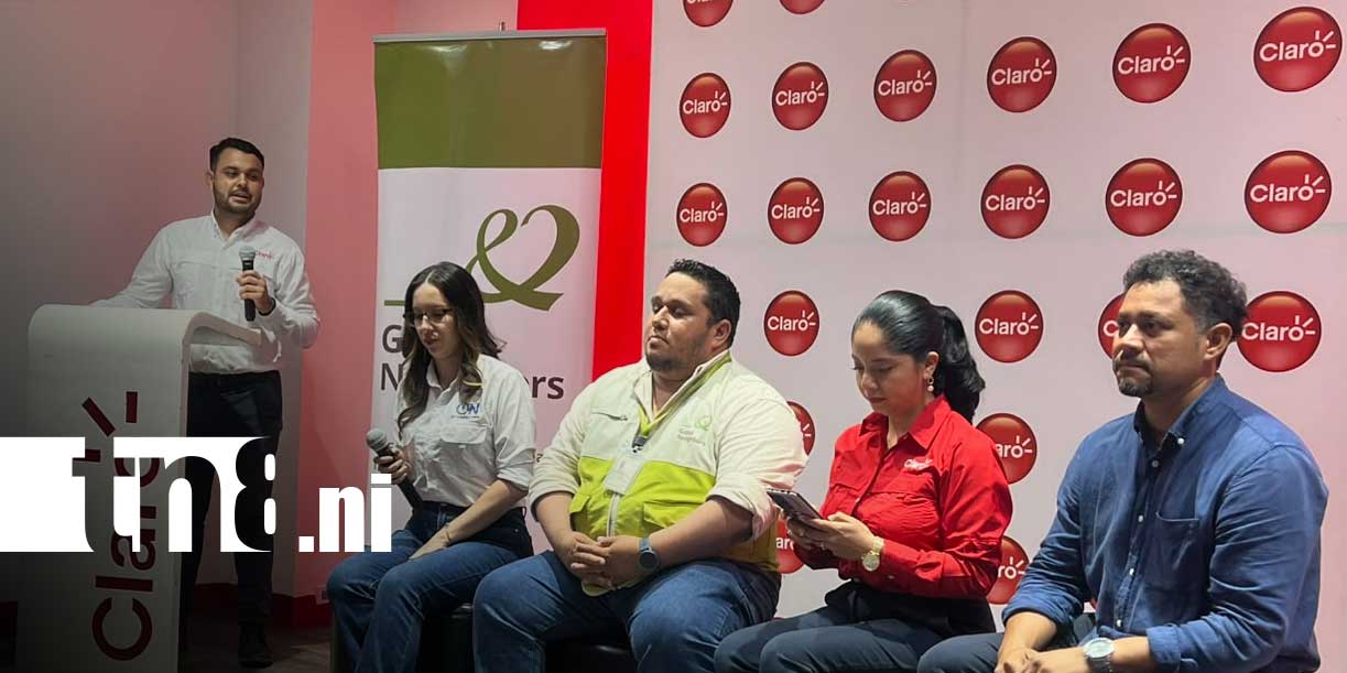 foto: Claro Nicaragua celebra tercera edición del Zumbatón “Yo bailo por la educación”/tn8
