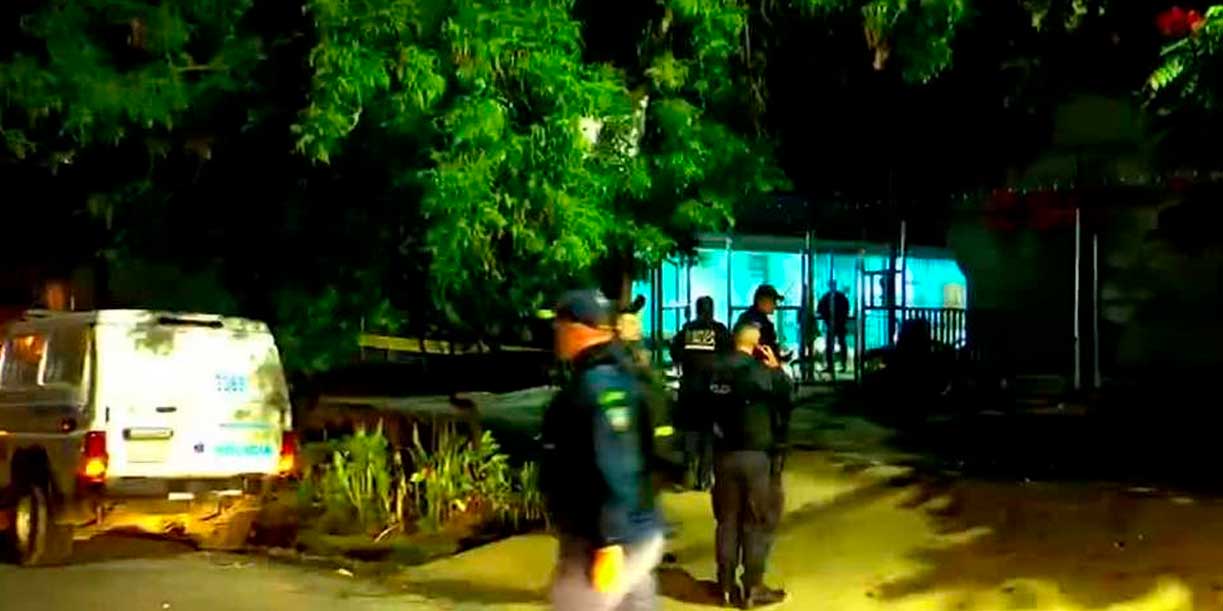 Foto: Guarda asesinado en Ebáis de Alajuelita, Costa Rica/Cortesía