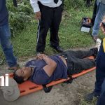 Peatón resulta lesionado tras ser atropellado por motocicleta en Managua Foto: Accidente en la pista Suburbana deja dos personas lesionadas en Managua/TN8