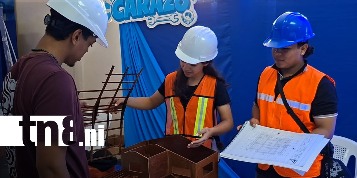 Foto: Estudiantes presentan proyectos en la ExpoTEC de INATEC en Granada/TN8
