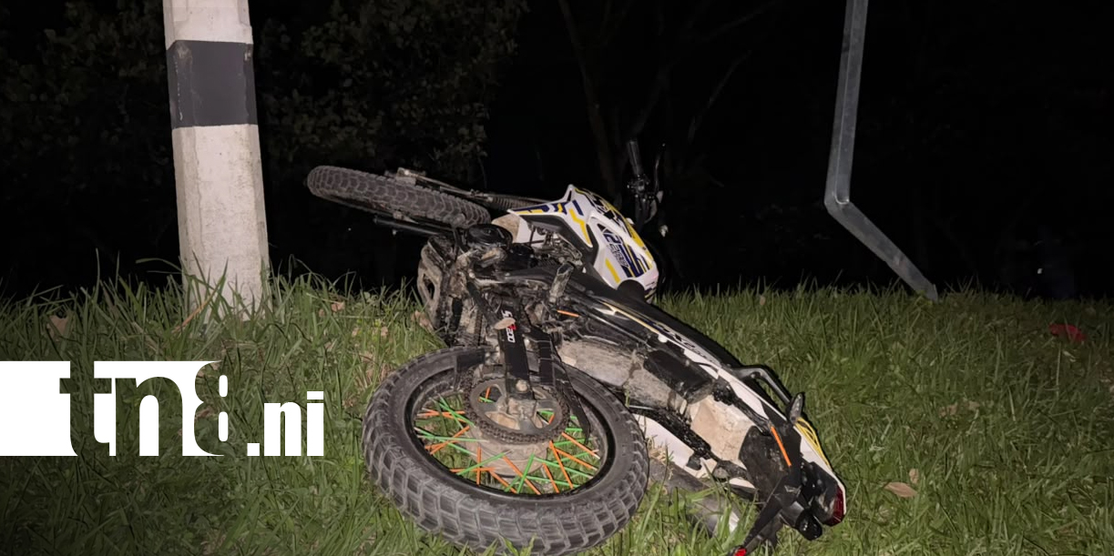 Foto: Accidente de tránsito deja un lesionado en Jalapa, Nueva Segovia/TN8