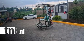Foto: Proyecto Bismarck Martínez inaugura calles adoquinadas en San Marcos/TN8