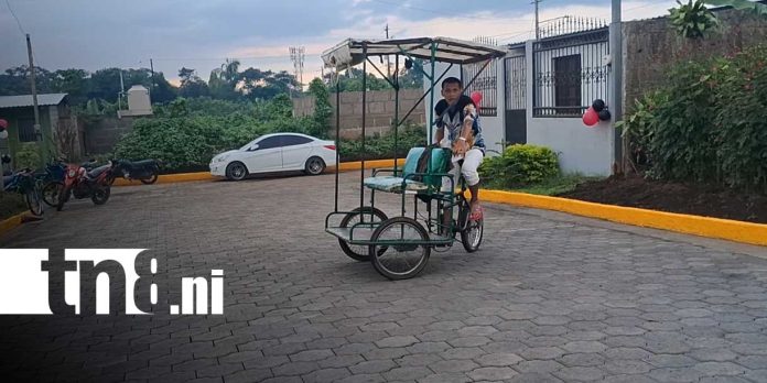 Foto: Proyecto Bismarck Martínez inaugura calles adoquinadas en San Marcos/TN8