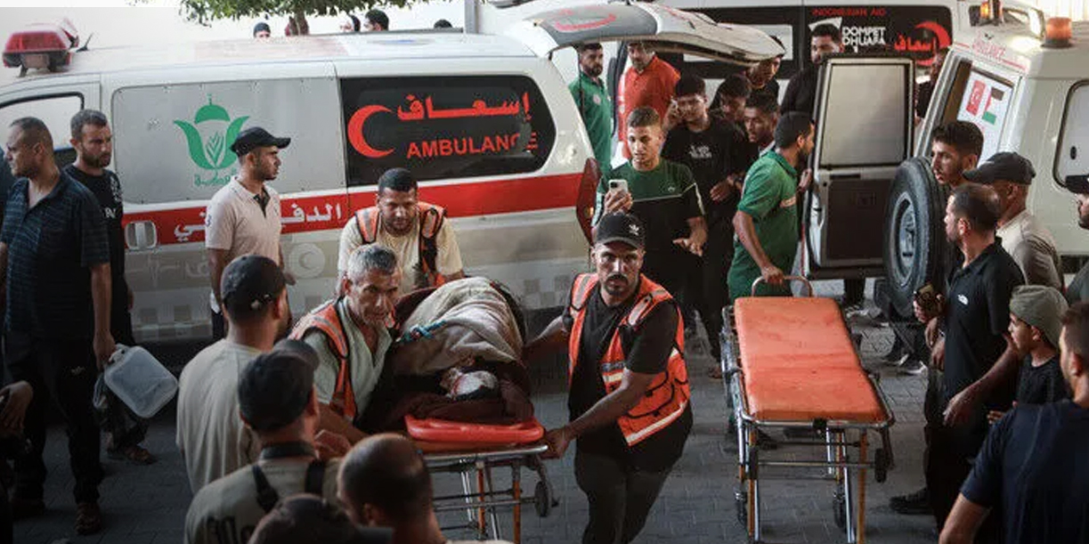 Foto: Gaza sigue sin recuperarse: solo 10 de 36 hospitales funcionan parcialmente/Cortesía
